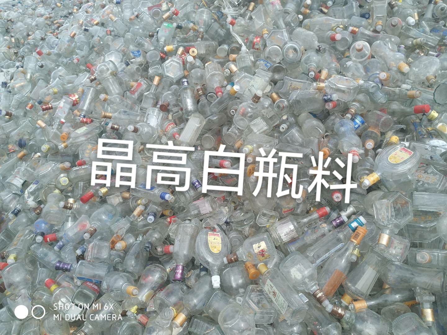 高邮晶高白瓶料回收
