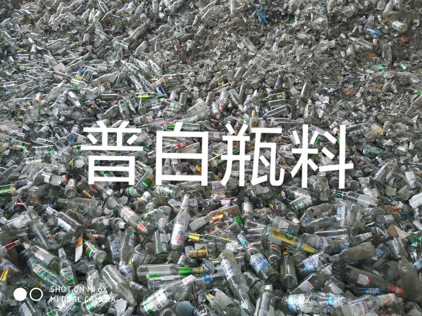 高邮普白瓶料回收
